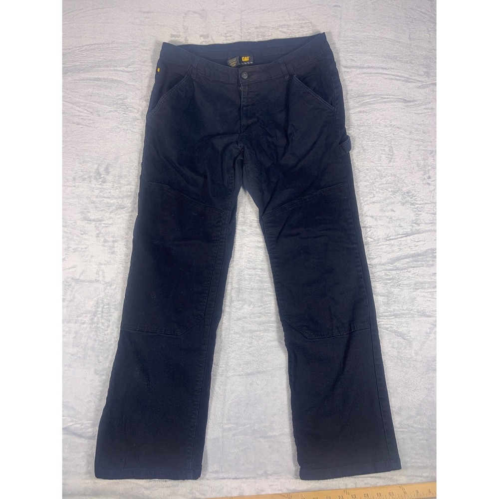 Caterpillar Authentic Workwear Men's Pants Size 38 Black